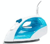 Panasonic ni-e200t 1200 watt steam iron for 220-240 volts