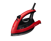 Panasonic ni-w410 (red color) 360 quick electric steam iron for 220 volts