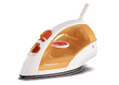 Panasonic nie400 1650w steam iron 220 volts