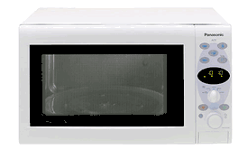 Panasonic nnq553wf microwave oven 220 volts