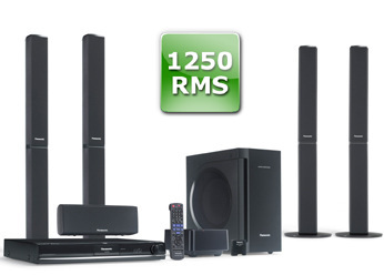 Panasonic sc-pt875 region free home theater system for 110-240 volts