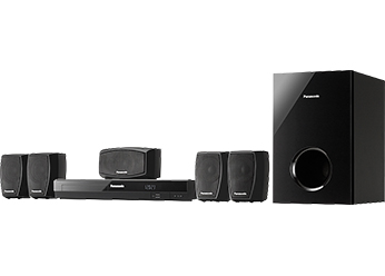 Panasonic sc-xh20 dvd home theaters system region free for 110-240
