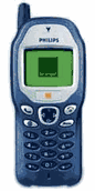 Philips 316 fisio dual band unlocked gsm phone (open box)