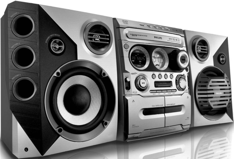 Philips fwd570 dvd mini-hifi system for 110-240 volts