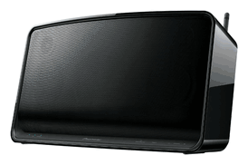 Pioneer a4 xwsma4k speaker system - 40 w rms - wireless speaker(s) -black-usb-ipod supported dlna certified open box 110 volts use only in usa