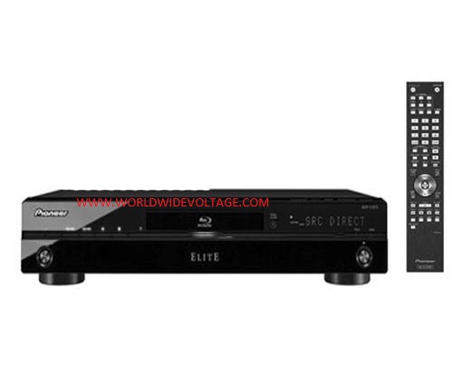 Pioneer elite bdp-23fd region free blu-ray disc player