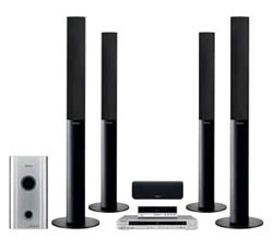 Pioneer hts-560dv multi-system home theater system 110-220 volts