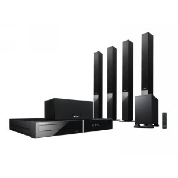 PIONEER HTZ-280DVD REGION FREE HOME THEATER FOR 110-240 VOLTS