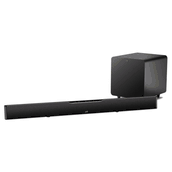 Polk audio surroundbar surroundbar 9000 iht speaker system - 150 w rms - wireless speaker(s) - black - 40 hz - 22 khz - 50 ft - dolby digital, dts (open box)
