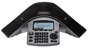 Polycom 2200-30900-025 IP IP5000 Desk Phone SoundStation - Black 220-240 Volts NOT FOR USA