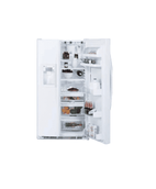 GE PSG27NIC Side by Side 27 Cubic Feet Refrigerator 220Volts NOT FOR USA