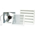 Qc manufacturing gx es-1100 white 1,103 cfm wall mounted garage fan