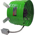 Quietcool afg es-1500 gable mount attic fan 1,560 cfm 120 volts 1 phase