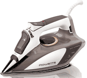 Rowenta DW5080 Focus 1700-Watt Micro Steam Iron Stainless Steel Soleplate with Auto-Off 110 VOLT ONLY FOR USA