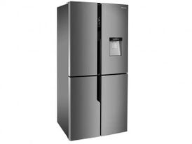 Hisense RQ560N4WC1 20 Cu ft 4 Door Stainless Steel French Door Refrigerator 220Volts NOT FOR USA