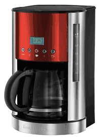 Russell Hobbs 18626-56 Jewels Coffee Maker - Red 220 VOLTS NOT FOR USA