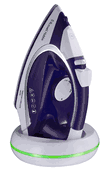 Russell Hobbs 23300 Freedom Cordless Iron, 2400 W - Purple/White 220 volts NOT FOR USA