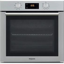 GE Hotpoint SA4544H/220v/IX 24" Built in 60cm wide Stainless Steel Electric Oven with convection 220v 240 volts 50 hz not for usa