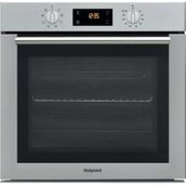 GE Hotpoint SA4544H/220v/IX 24" Built in 60cm wide Stainless Steel Electric Oven with convection 220v 240 volts 50 hz not for usa