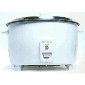 Saachi sa1280 - 25 cup large automatic rice cooker with keep warm. ideal for restaurants  110 volts use in usa & canada