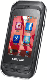Samsung c3300/3303 champ quad band unlocked gsm mobile phone