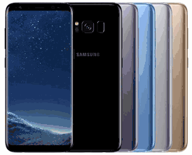 Samsung Galaxy S8+ DUAL SIM SM-G955FD (FACTORY UNLOCKED) 6.2" 64GB Black/Silver/Gold /Blue