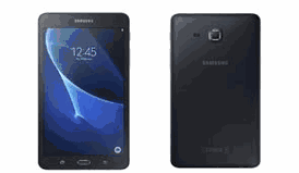 Samsung Galaxy Tab A 7" (2016) T285 4G Tablet (8GB. BLACK COLOR.