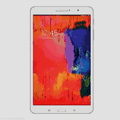 Samsung galaxy tab pro 8.4" t320 wifi tablet b/w