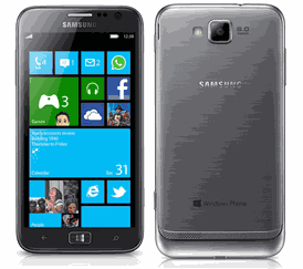 Samsung i8750 ativ s 3g hsdpa gps quadband unlocked phone (sim free)