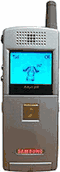 Samsung n288 slim unlocked dualband gsm phone (open box)