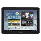 Samsung p5113-ts16arb gt galaxy tab 2 10.1 16gb titanium silver (wi-fi)