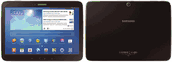 Samsung p5200 galaxy tab 3 10.1 gold-brown 3g tablet
