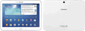 Samsung p5210 galaxy tab 3 10.1 wifi tablet white unlocked