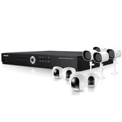 Samsung sde5001n 16ch security camera system 110 - 240 volts