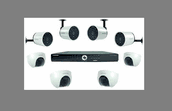 Samsung sde5002n 16ch security camera system 110 - 240 volts