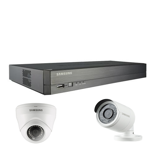 Samsung SDHC74083H 8 Channel 1080p HD 2TB Security System with