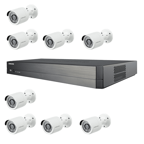 Samsung SDHC75083B 16 Channel Full HD Video Security System