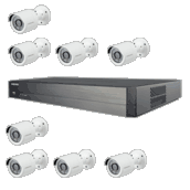 Samsung SDH-C75083B - Wisenet 16 Channel Full HD Video Security System 110-220 VOLTS