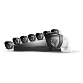 Samsung sdh-p5081n 16ch hybrid security camera system 110-220 volts