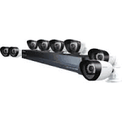 Samsung sdhp5080n - 16ch hybrid security camera system 110 - 240 volts
