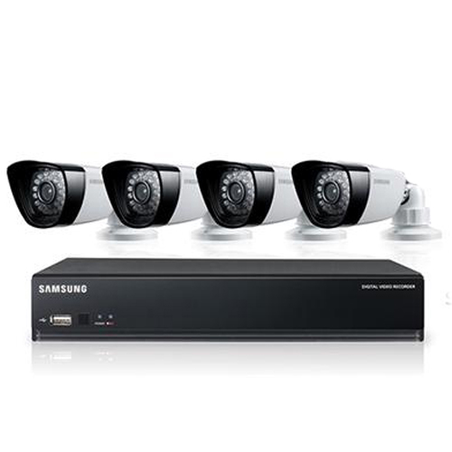 Samsung sdsp3042 4ch security camera system 110220 volts