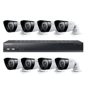 Samsung sdsp5080n 16ch security camera system 110 to 240 volts