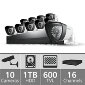 Samsung sdsp5101n 16ch security camera system 110 - 240 volts