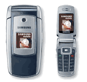 Samsung sgh-x550 triband bluetooth unlocked gsm phone (open box)