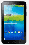 SAMSUNG T116NU BLACK GALAXY TAB 3 2 7" GSM UNLOCKED