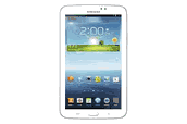 Samsung t210 galaxy tab 3 wifi 7" display white tablet