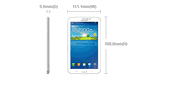 Samsung galaxy tab 3 7.0 t211 3g tablet