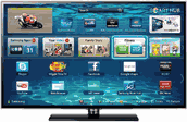 Samsung  Multi System Smart LED TV 110 220 240 volts pal ntsc UA50ES5500 50" (Not For USA)
