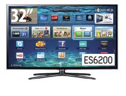Samsung ua-32es6200 32 inch full hd 3d smart led multisystem tv 110 220 volts
