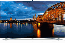 Samsung UA-46F8000 Multi system Full HD LED 3D Smart TV 110 220 240 volts pal ntsc